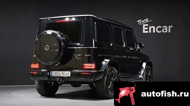 Mercedes-Benz G-Class G-Class W463b 2020 года - вид 2