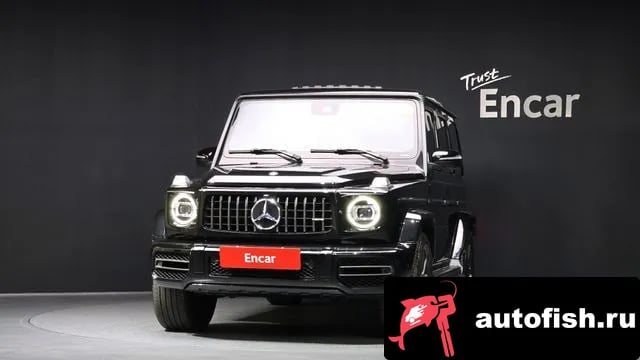 Mercedes-Benz G-Class G-Class W463b 2020 года - вид 3