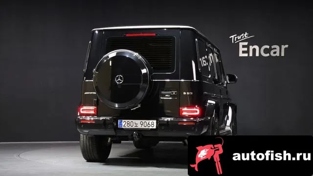 Mercedes-Benz G-Class G-Class W463b 2020 года - вид 4