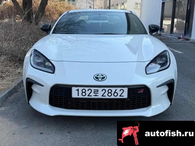 Toyota 86 GR86 2025 года - автомобиль из Южной Кореи