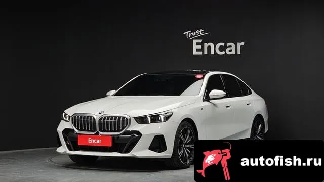 BMW 5-Series 5 Series (G60) 2025 года - автомобиль из Южной Кореи