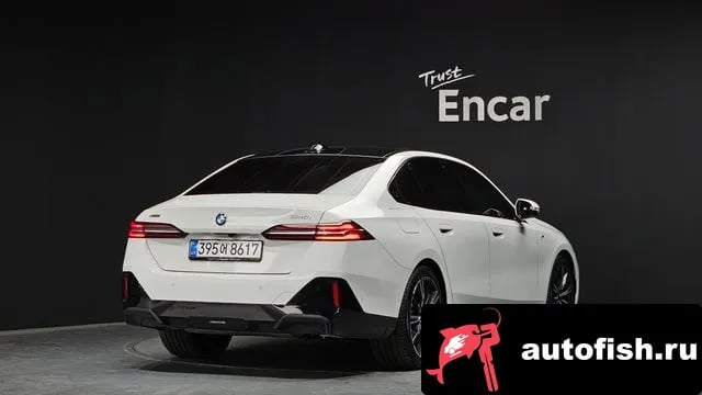 BMW 5-Series 5 Series (G60) 2025 года - вид 2