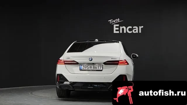 BMW 5-Series 5 Series (G60) 2025 года - вид 4