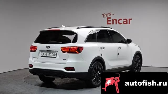 Kia Sorento The New Sorento 2018 года - похожие автомобили