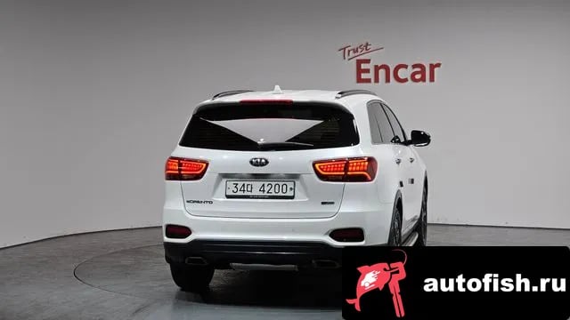 Kia Sorento The New Sorento 2018 года - вид 4