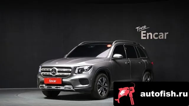 Mercedes-Benz GLB-Class GLB-Class X247 2021 года - автомобиль из Южной Кореи