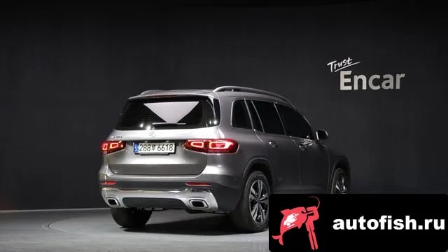 Mercedes-Benz GLB-Class GLB-Class X247 2021 года - вид 2