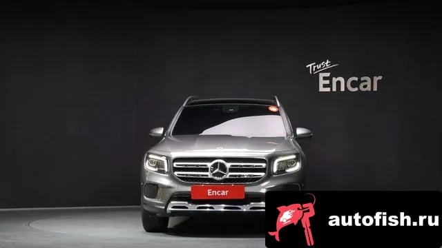 Mercedes-Benz GLB-Class GLB-Class X247 2021 года - вид 3