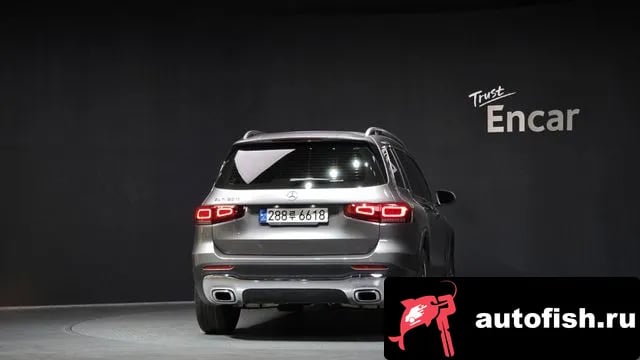 Mercedes-Benz GLB-Class GLB-Class X247 2021 года - вид 4