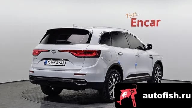 Renault Korea (Samsung) QM6 The New QM6 2021 года - вид 2