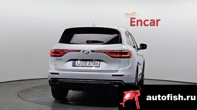 Renault Korea (Samsung) QM6 The New QM6 2021 года - вид 4