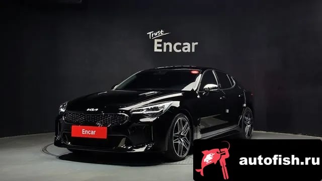 Kia Stinger Stinger Meister 2022 года - автомобиль из Южной Кореи
