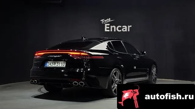 Kia Stinger Stinger Meister 2022 года - вид 2