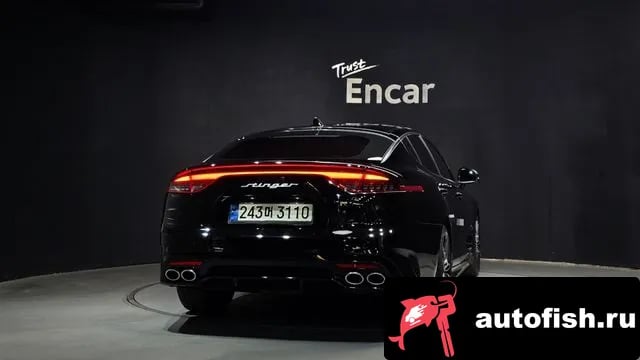 Kia Stinger Stinger Meister 2022 года - вид 4