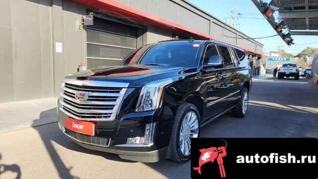 Cadillac Escalade Escalade 2018 года - автомобиль из Южной Кореи