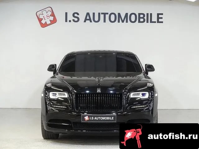 Rolls-Royce Wraith Lace 2021 года - автомобиль из Южной Кореи