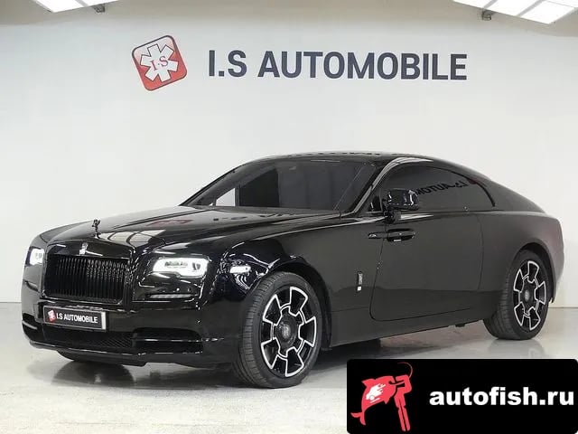 Rolls-Royce Wraith Lace 2021 года - вид 2