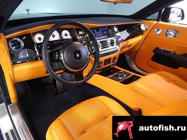 Rolls-Royce Wraith Lace 2021 года - вид 4