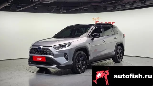 Toyota RAV4 RAV4 5th Generation 2020 года - вид 1