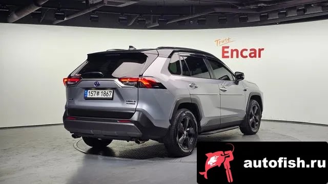 Toyota RAV4 RAV4 5th Generation 2020 года - вид 2