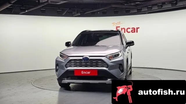 Toyota RAV4 RAV4 5th Generation 2020 года - вид 3