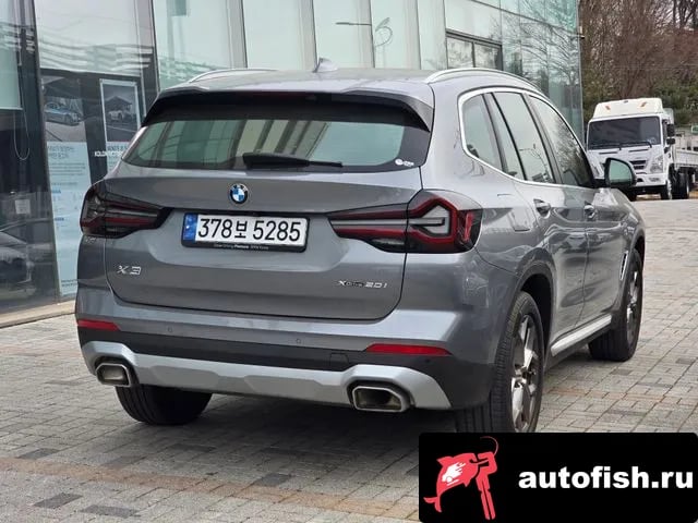 BMW X3 X3 (G01) 2024 года - вид 2