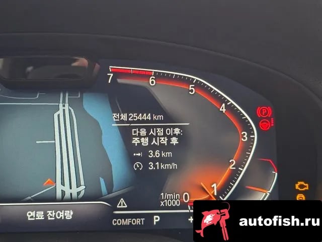 BMW X3 X3 (G01) 2024 года - вид 3