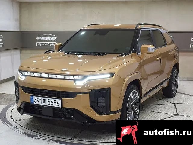 KG Mobility (Ssangyong) Actyon Actian 2nd Generation 2025 года - вид 1