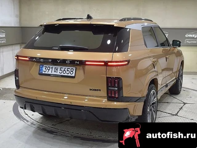KG Mobility (Ssangyong) Actyon Actian 2nd Generation 2025 года - вид 2