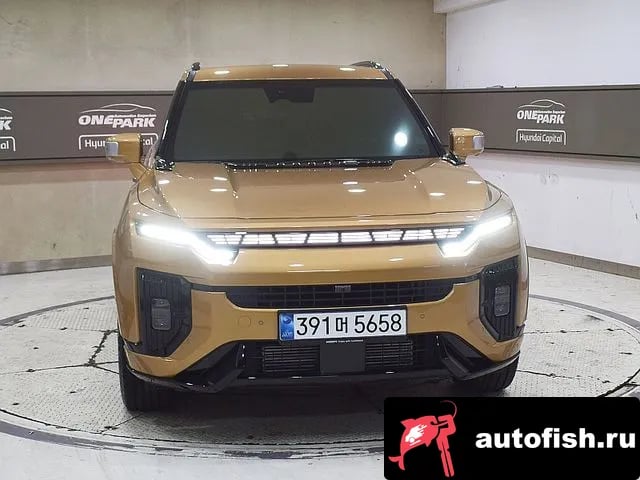 KG Mobility (Ssangyong) Actyon Actian 2nd Generation 2025 года - вид 3