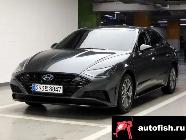 Hyundai Sonata Sonata (DN8) 2022 года - вид 1
