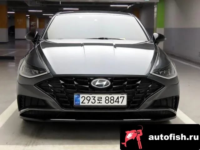 Hyundai Sonata Sonata (DN8) 2022 года - вид 2