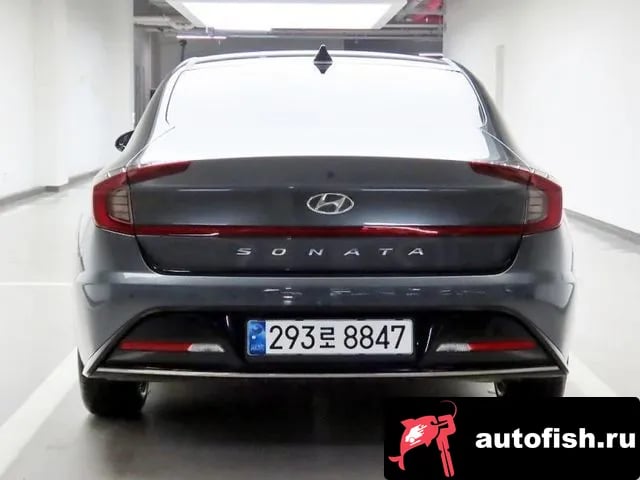 Hyundai Sonata Sonata (DN8) 2022 года - вид 3