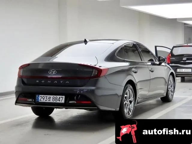 Hyundai Sonata Sonata (DN8) 2022 года - вид 4