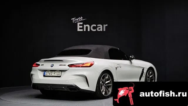 BMW Z4 Z4 (G29) 2021 года - вид 2