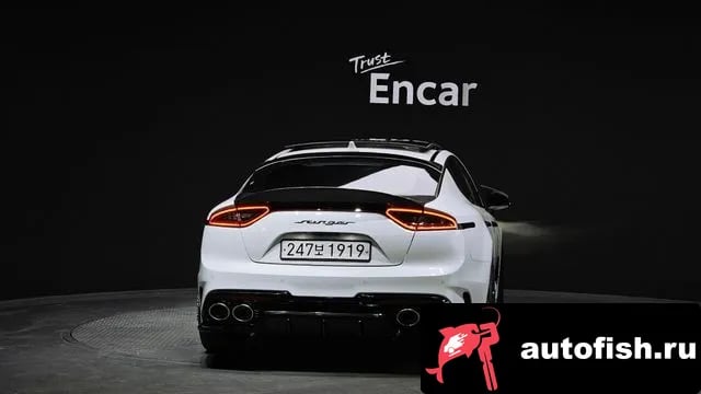 Kia Stinger Stinger 2018 года - похожие автомобили