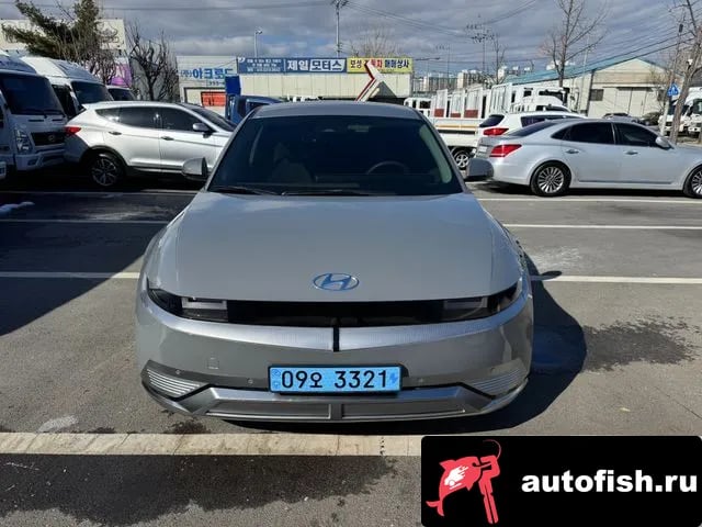 Hyundai Ioniq5 Ionic 5 2022 года - вид 2