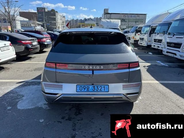 Hyundai Ioniq5 Ionic 5 2022 года - вид 4