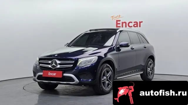 Mercedes-Benz GLC-Class GLC-Class X253 2018 года - автомобиль из Южной Кореи