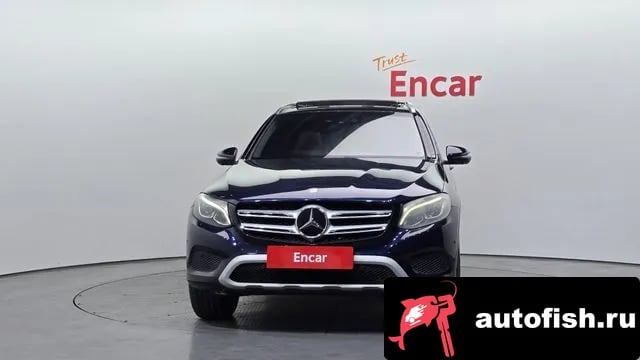 Mercedes-Benz GLC-Class GLC-Class X253 2018 года - вид 3