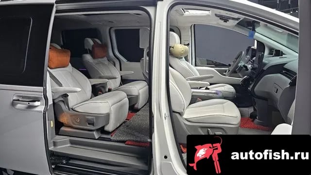 Hyundai Staria Staria 2025 года - похожие автомобили