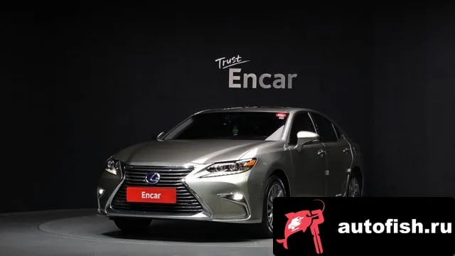 Lexus ES New ES300h 2018 года - автомобиль из Южной Кореи