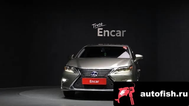 Lexus ES New ES300h 2018 года - вид 3