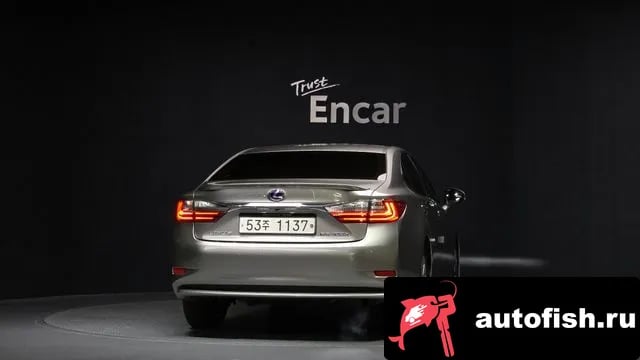 Lexus ES New ES300h 2018 года - вид 4