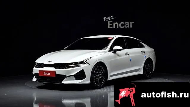 Kia K5 K5 3rd generation 2021 года - вид 1