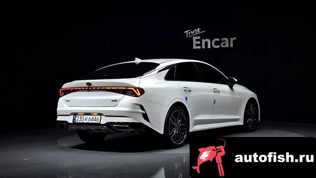 Kia K5 K5 3rd generation 2021 года - вид 2