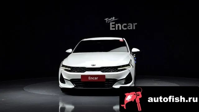 Kia K5 K5 3rd generation 2021 года - вид 3