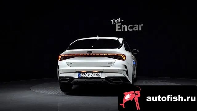 Kia K5 K5 3rd generation 2021 года - вид 4