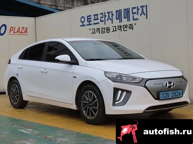 Hyundai Ioniq The New Ionic Electric 2020 года - автомобиль из Южной Кореи