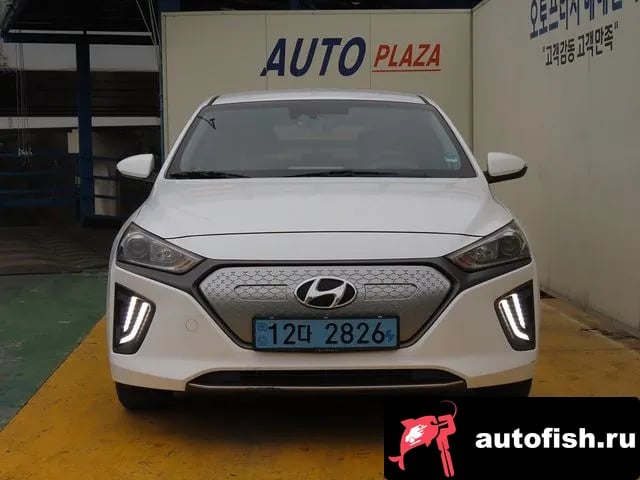 Hyundai Ioniq The New Ionic Electric 2020 года - вид 2